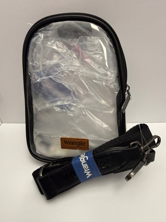 Wrangler Clear Sling Bag