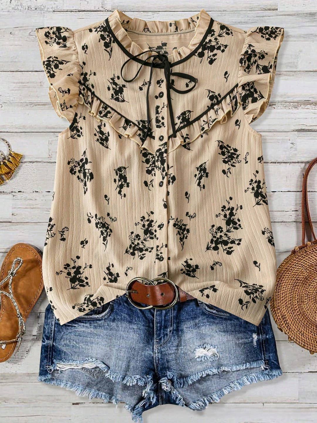 Prairie Bloom Blouse