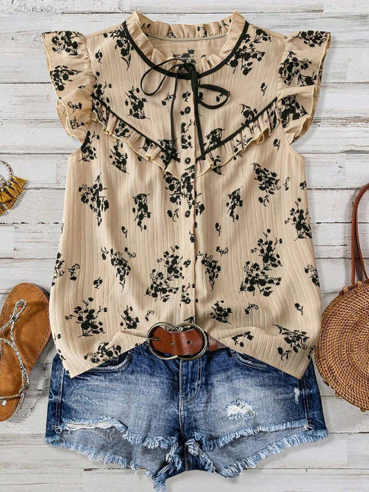 Prairie Bloom Blouse