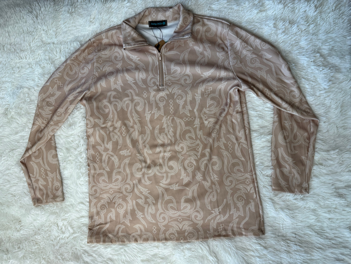 The Dusty Roads Pullover