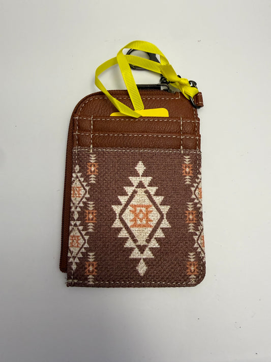 Wrangler Aztec Credit Card Case