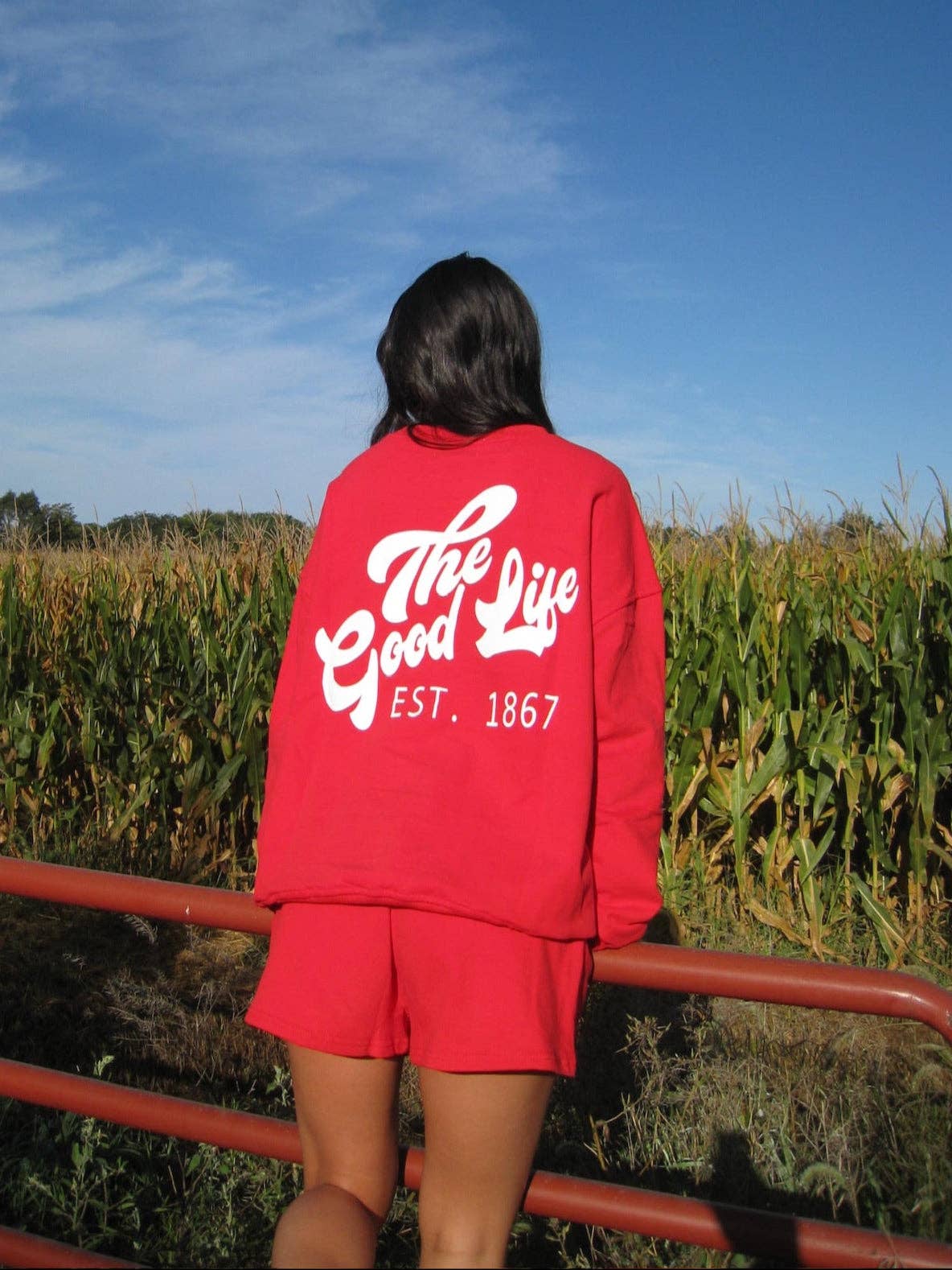 NE Good Life Core Sweatshirt