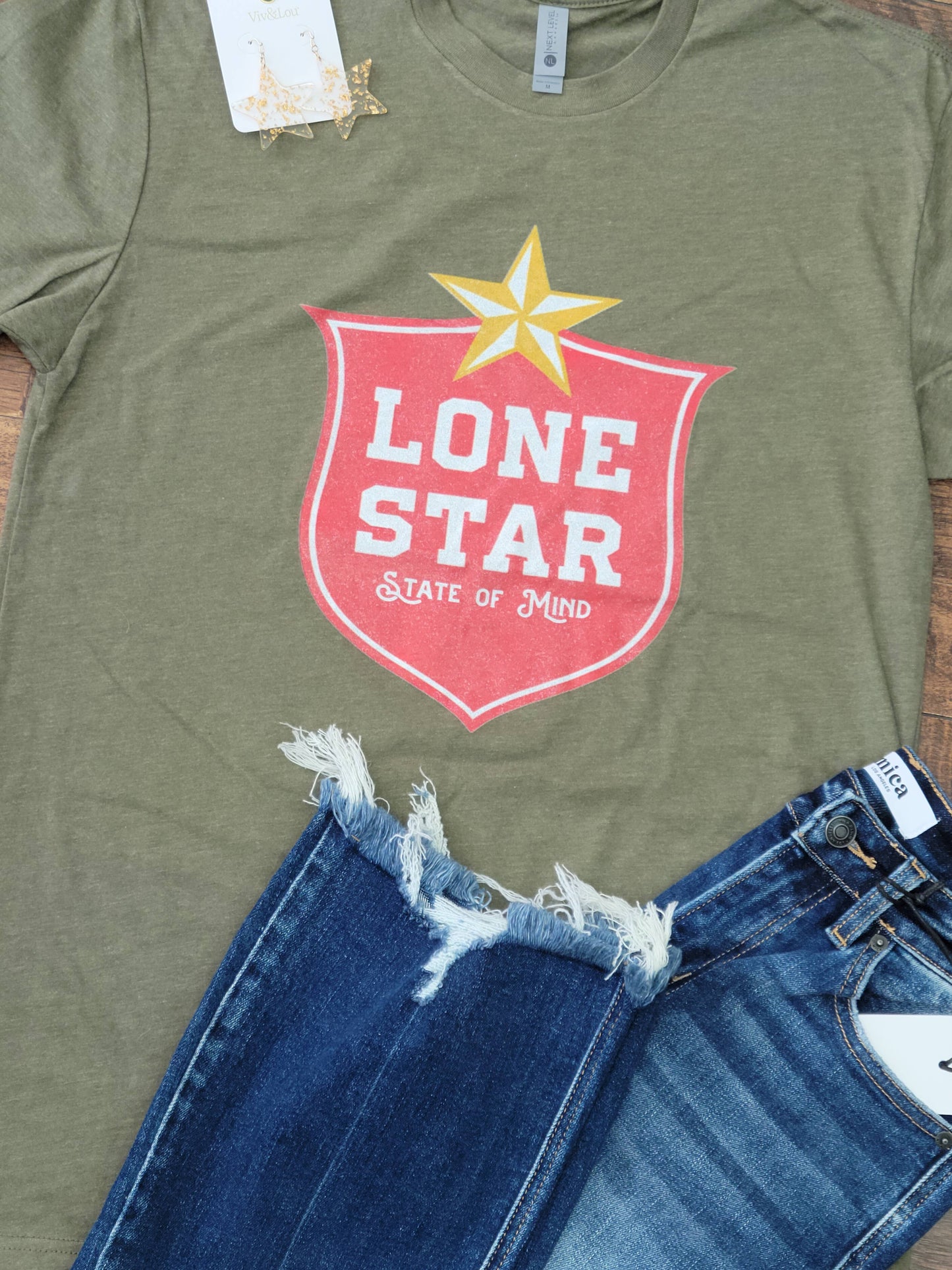 Lone Star State of Mind Graphic Tee