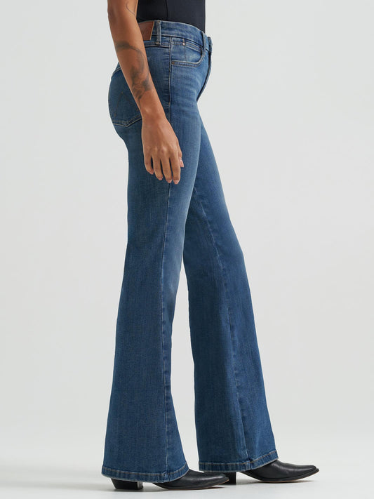 Wrangler® Bespoke Flare Jean - High Rise - Lily