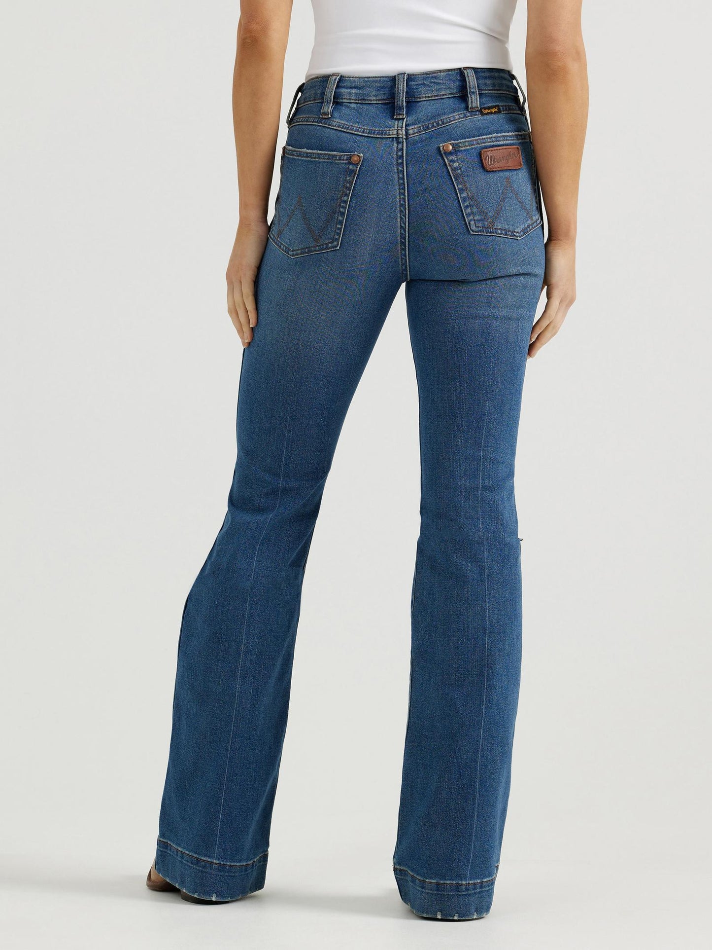 Wrangler® Retro® Premium Trouser Jean - High Rise - Shelby