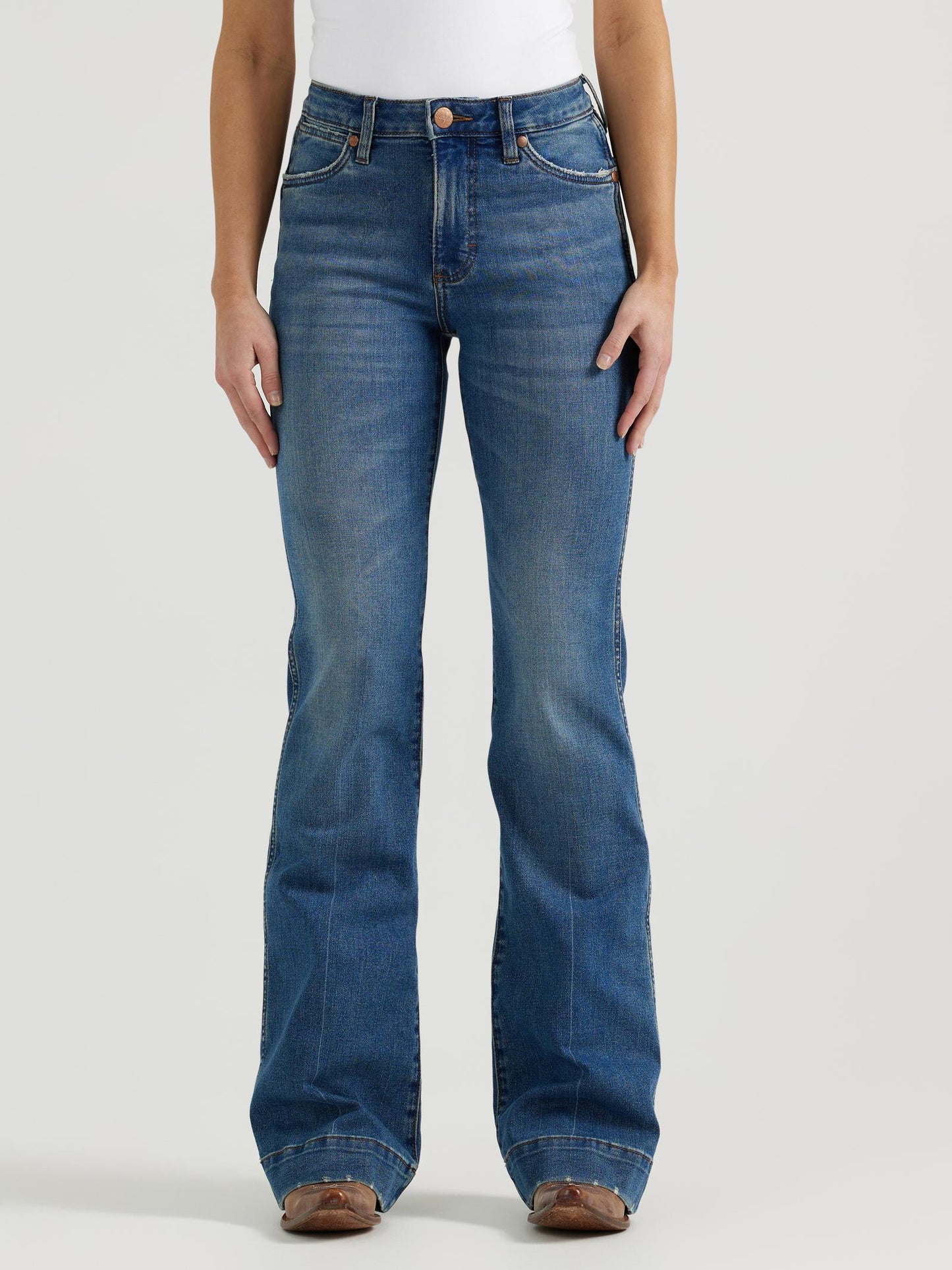 Wrangler® Retro® Premium Trouser Jean - High Rise - Shelby