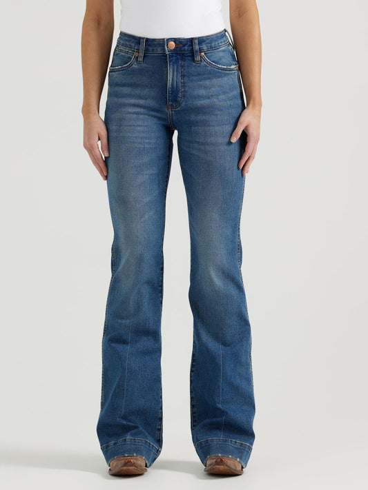 Wrangler® Retro® Premium Trouser Jean - High Rise - Shelby
