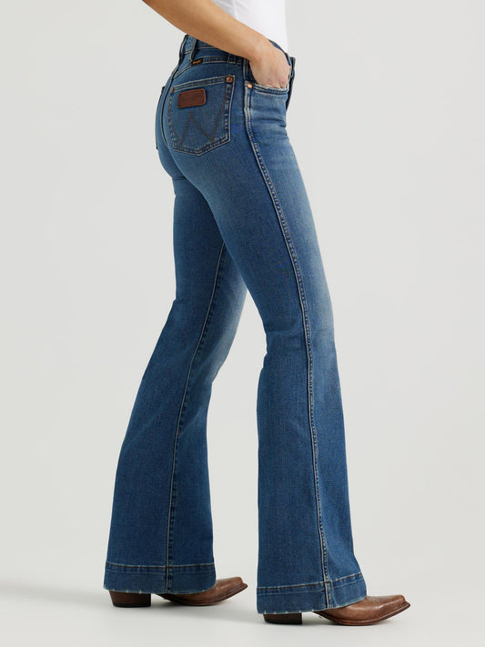 Wrangler® Retro® Premium Trouser Jean - High Rise - Shelby