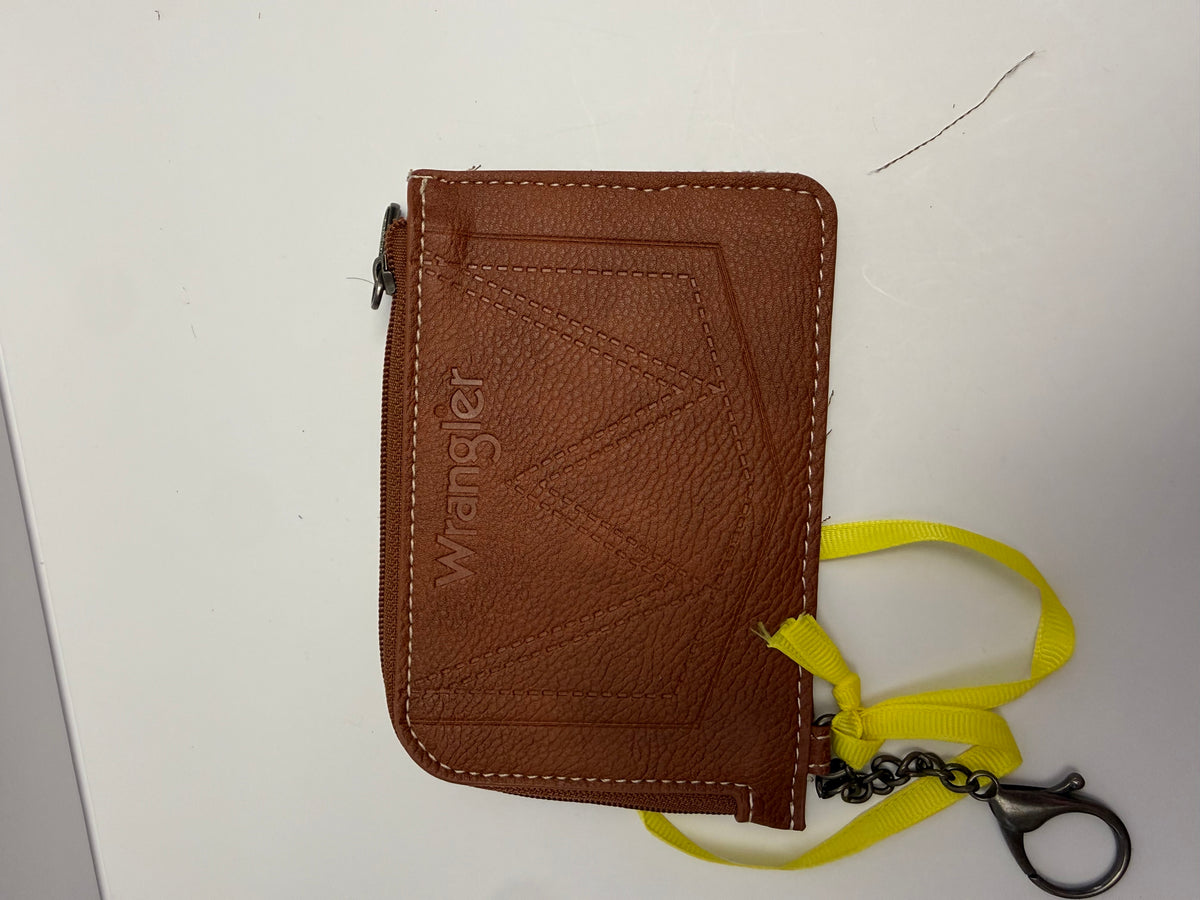 Wrangler Aztec Credit Card Case