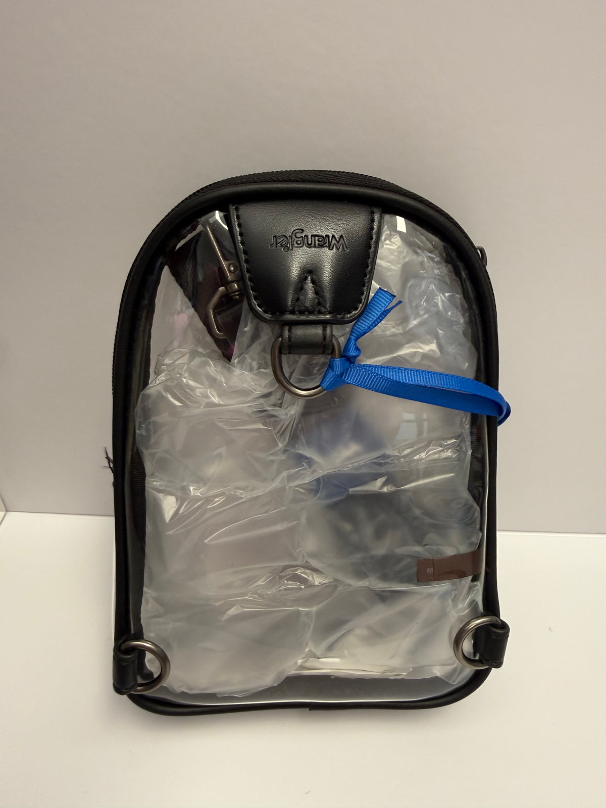 Wrangler Clear Sling Bag