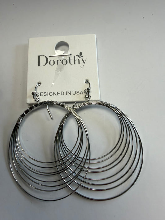 After Hours Layered Dangle Earrings