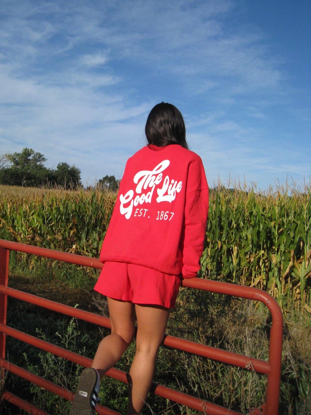 NE Good Life Core Sweatshirt