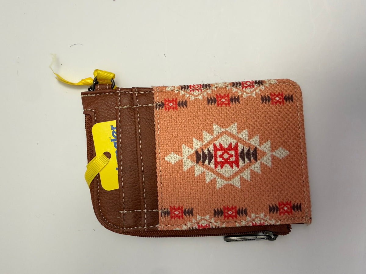 Wrangler Aztec Credit Card Case