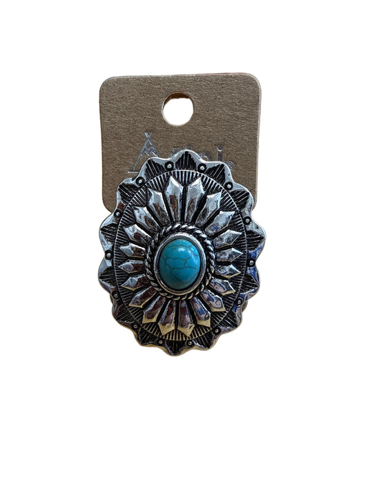 WESTERN CUFF RING