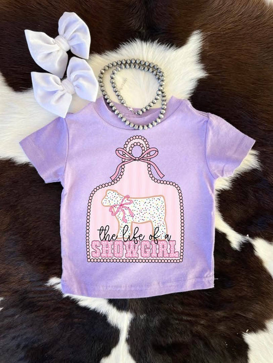 Life of showgirl cow 