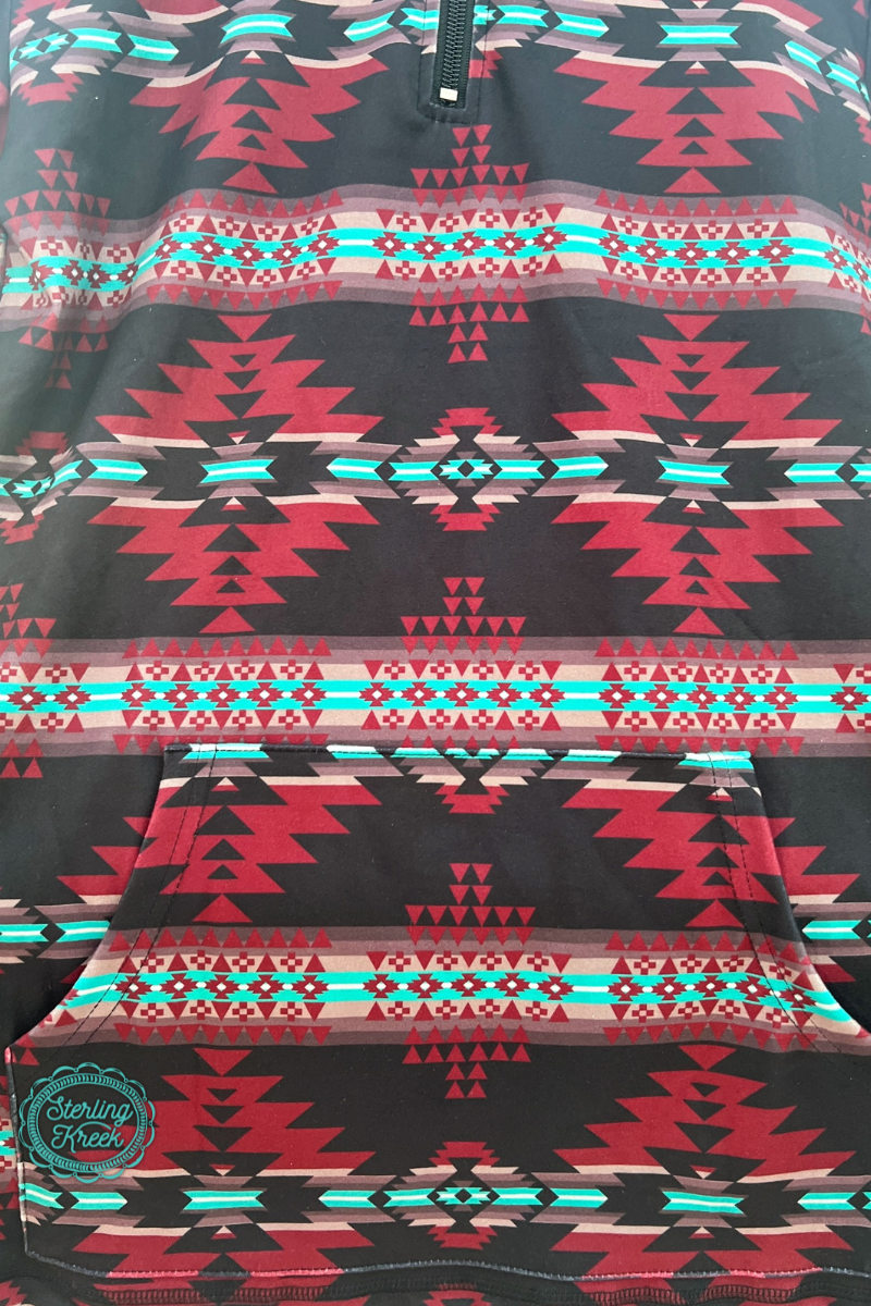 The Crimson Valley Pullover