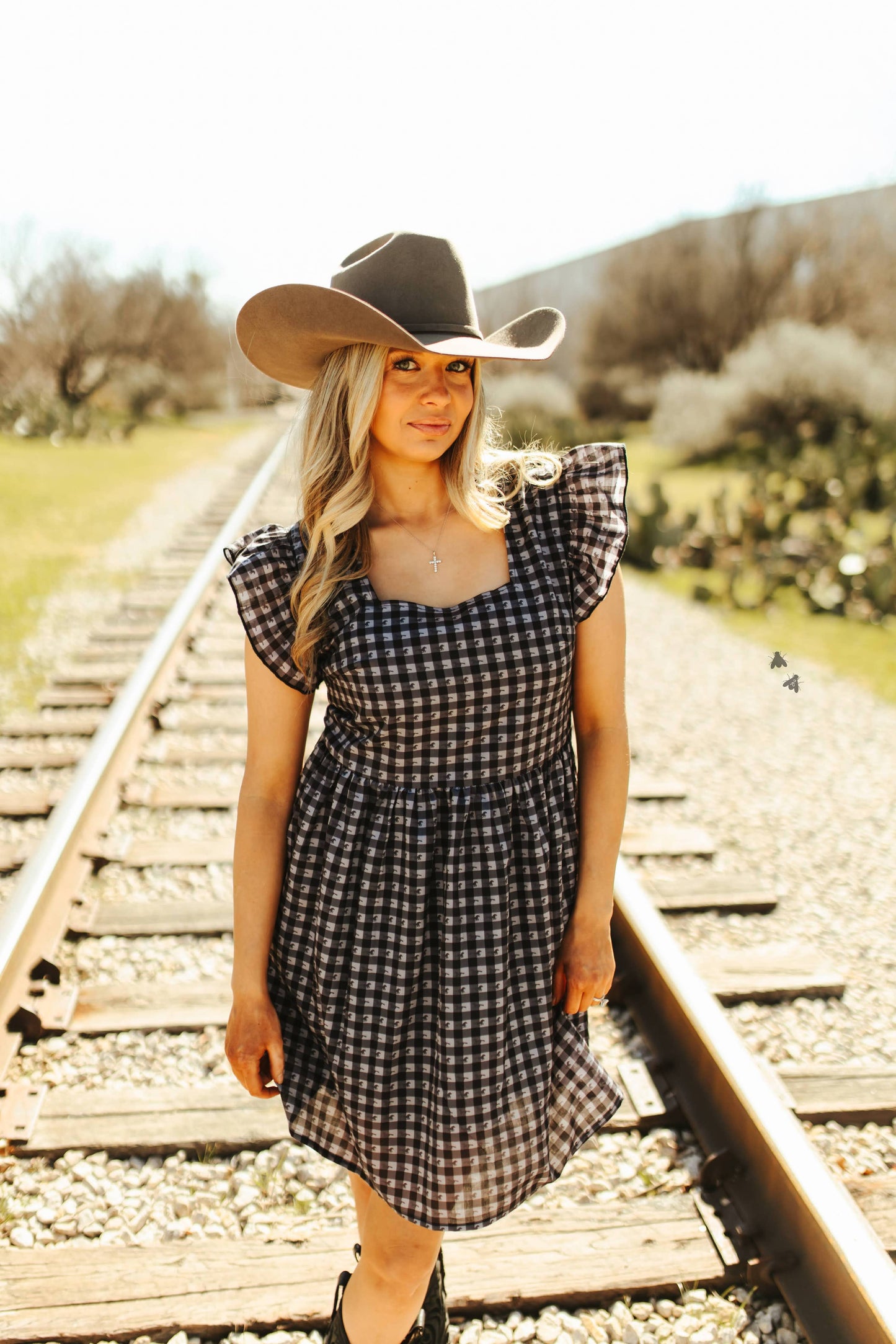 MUSTANG MOVES DRESS