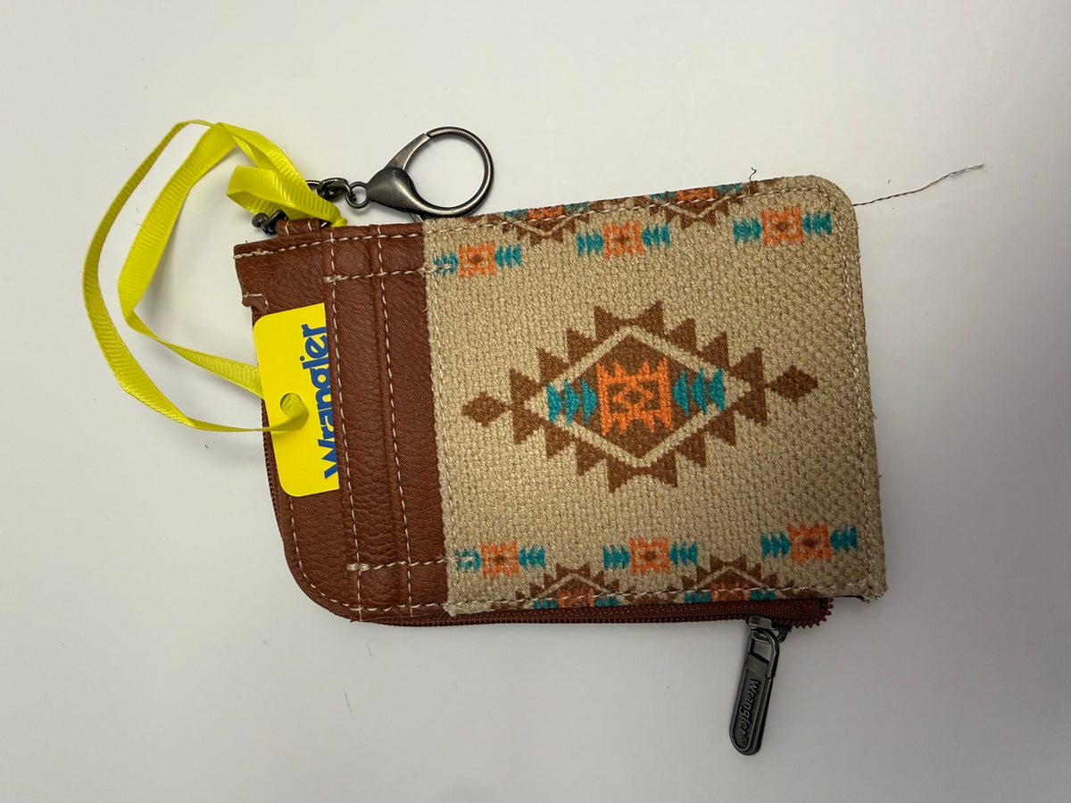 Wrangler Aztec Credit Card Case