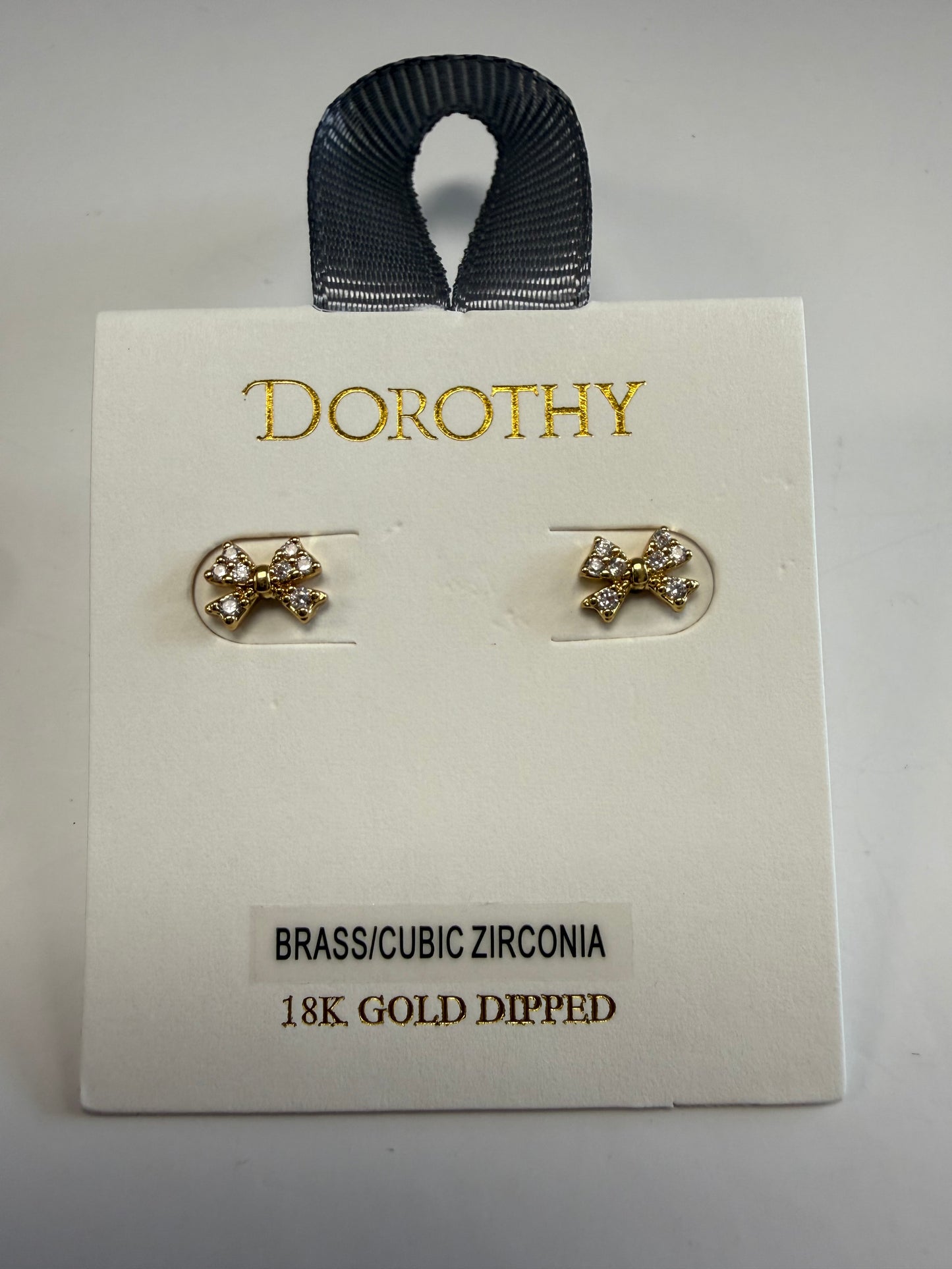 Darling Bow Studs 🎀