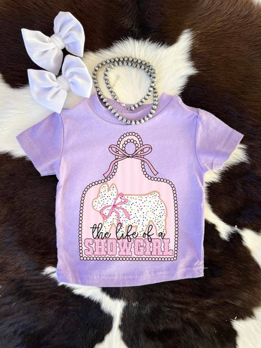 Life of showgirl pig