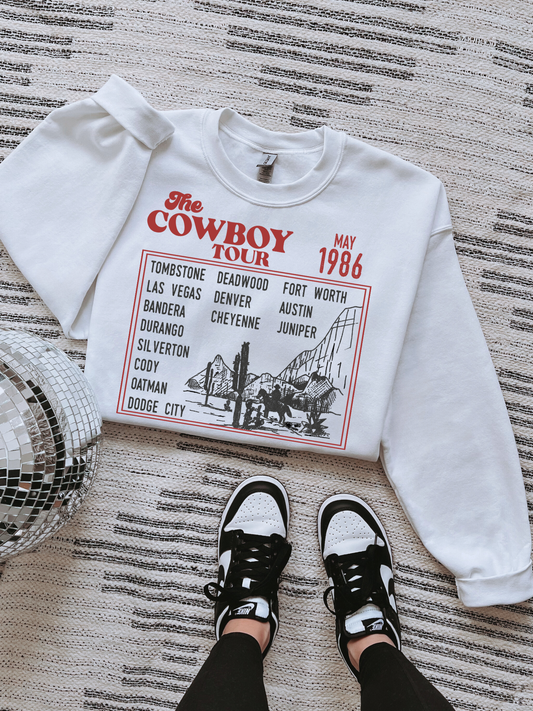 Cowboy Tour Crewneck