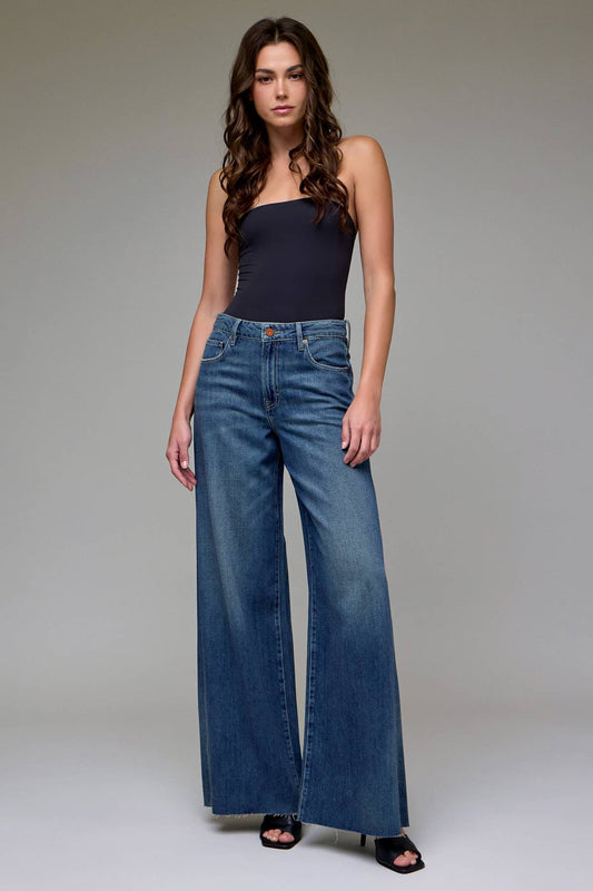 Medium Vintage Clean Super Soft High Rise Super Wide Leg