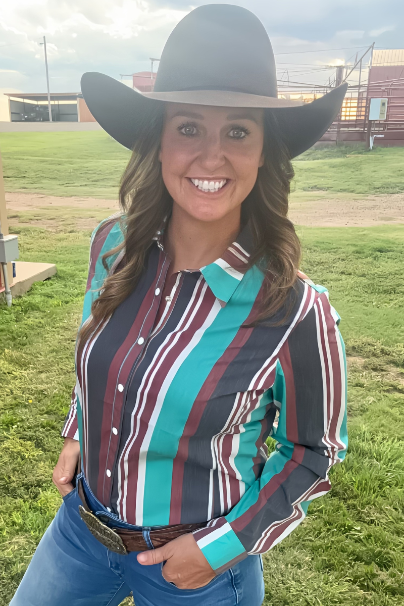 Oh My Darling Button Up