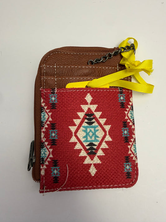 Wrangler Aztec Credit Card Case