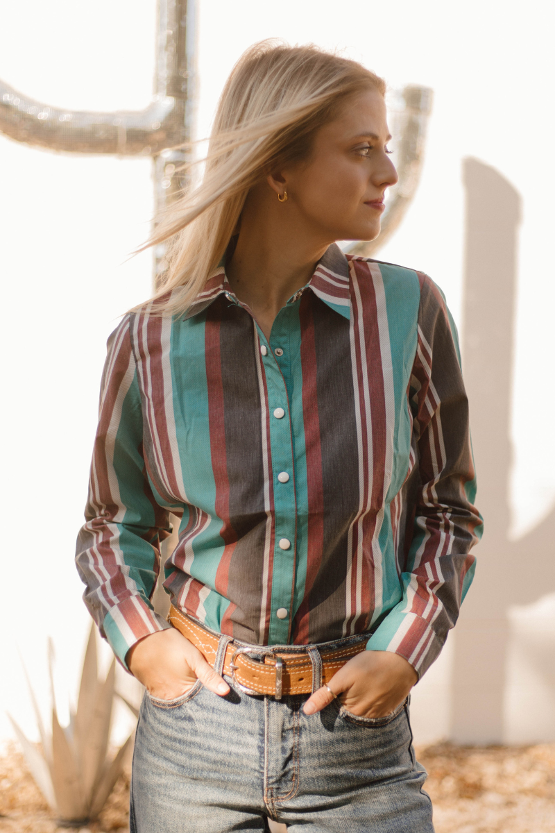 Oh My Darling Button Up