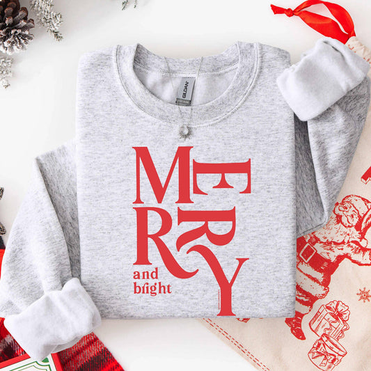 MERRY & BRIGHT - Sweatshirt