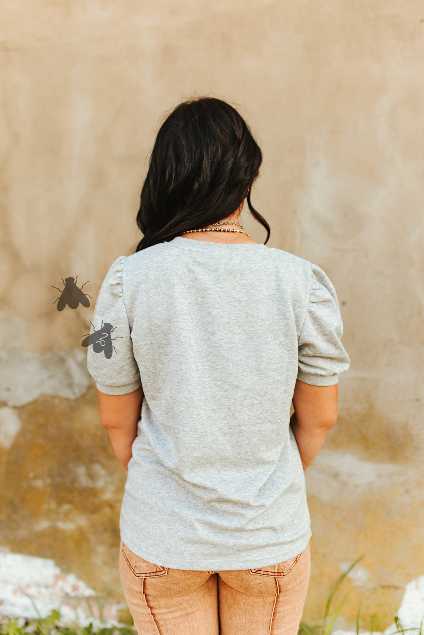 RANCH OASIS Puff Sleeve Tee