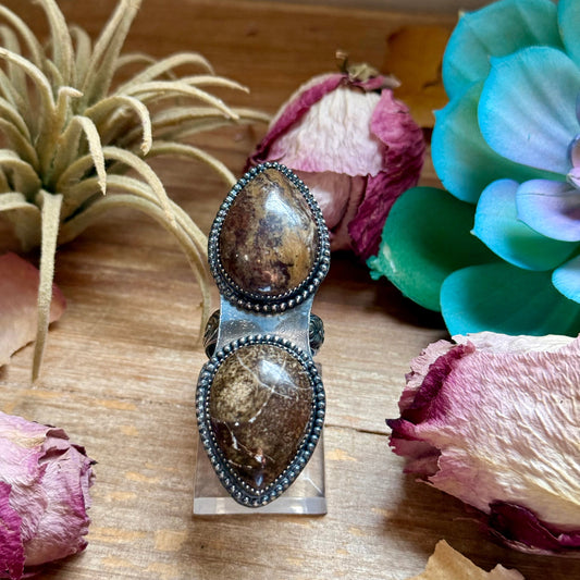 2 stone wild horse adjustable Mj