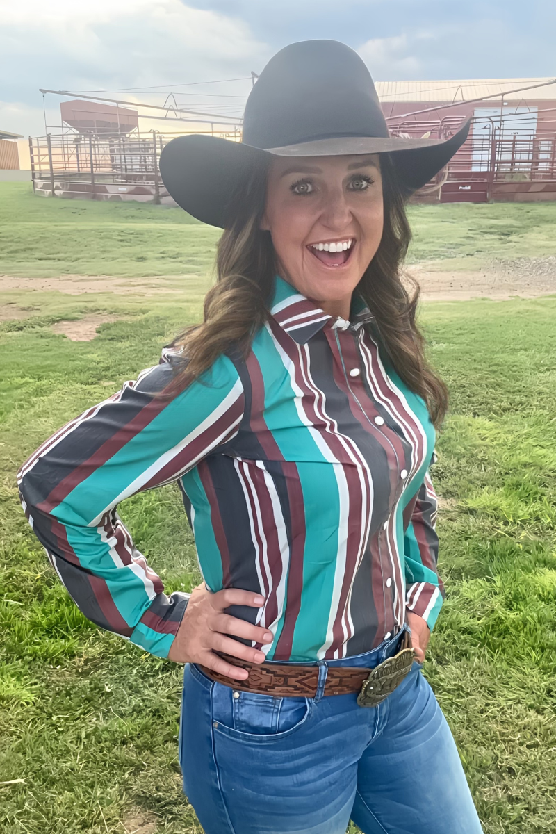 Oh My Darling Button Up