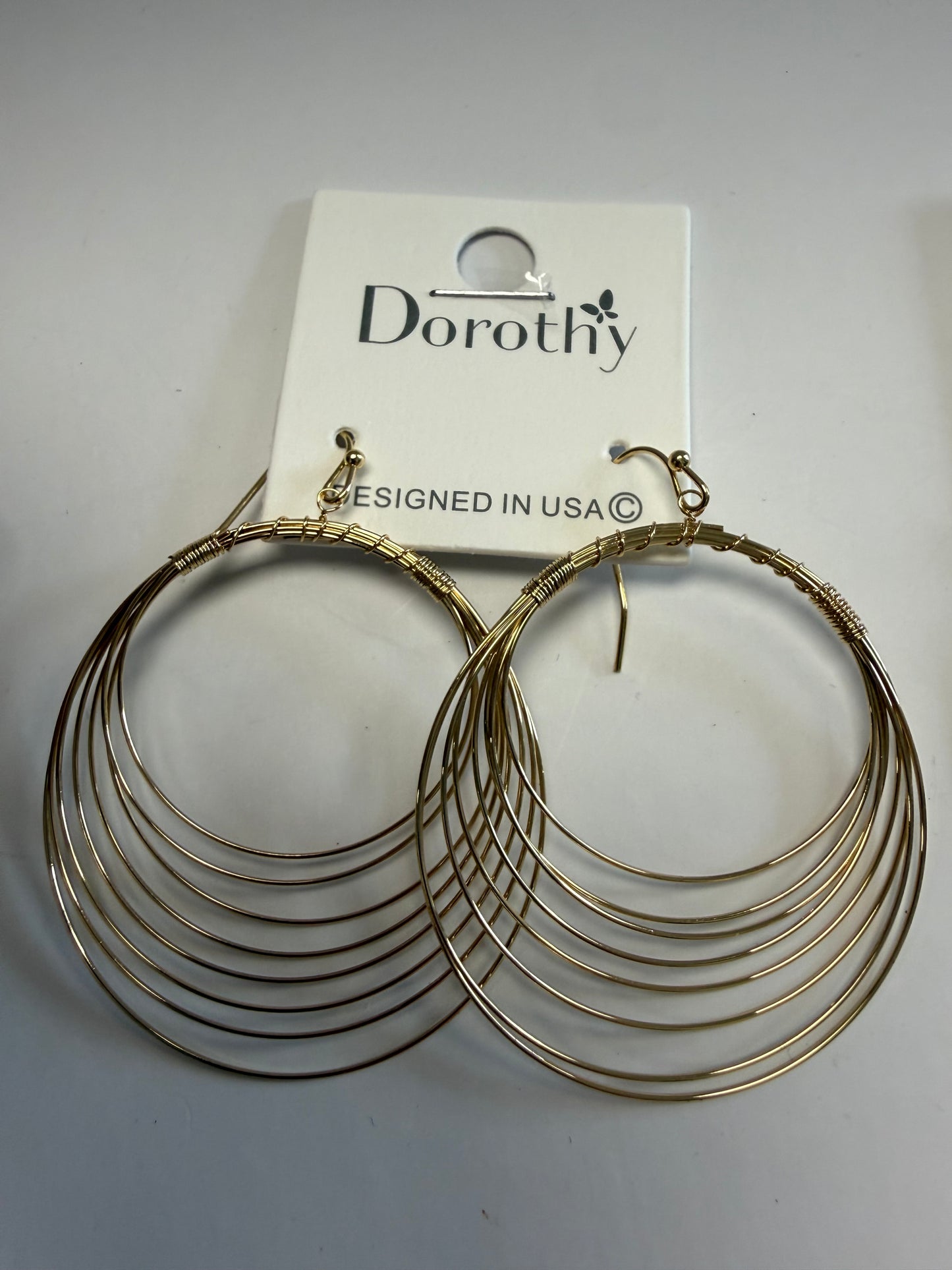 After Hours Layered Dangle Earrings