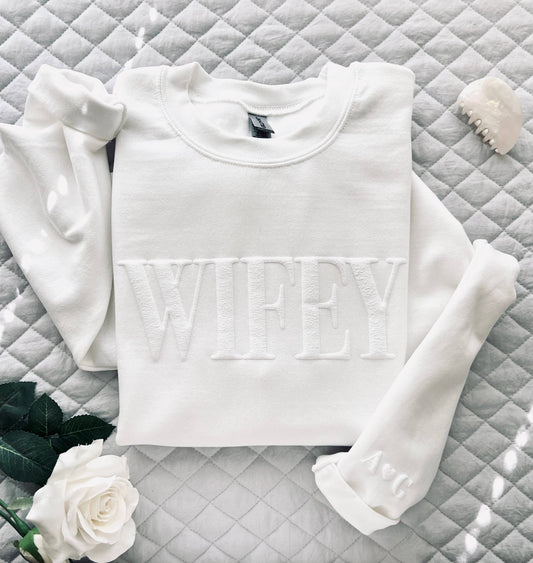 Wifey Sweatshirt | Bride to Be Shirt | Bridal Shower Gift