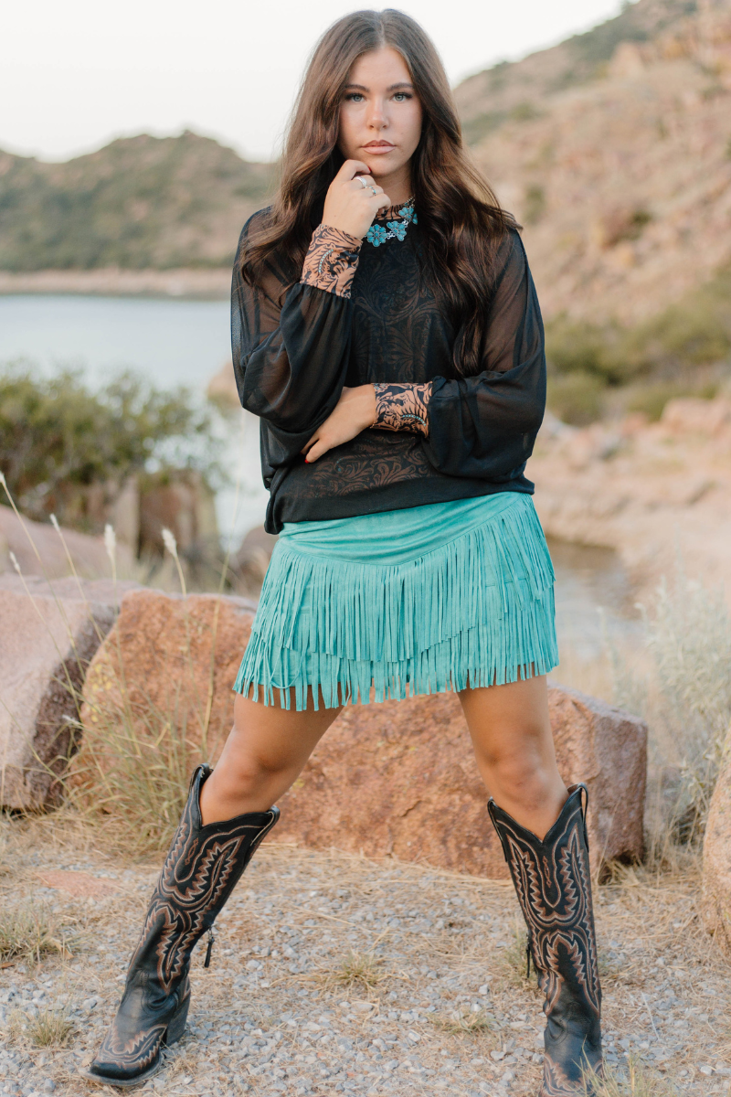 Western Dreams Top