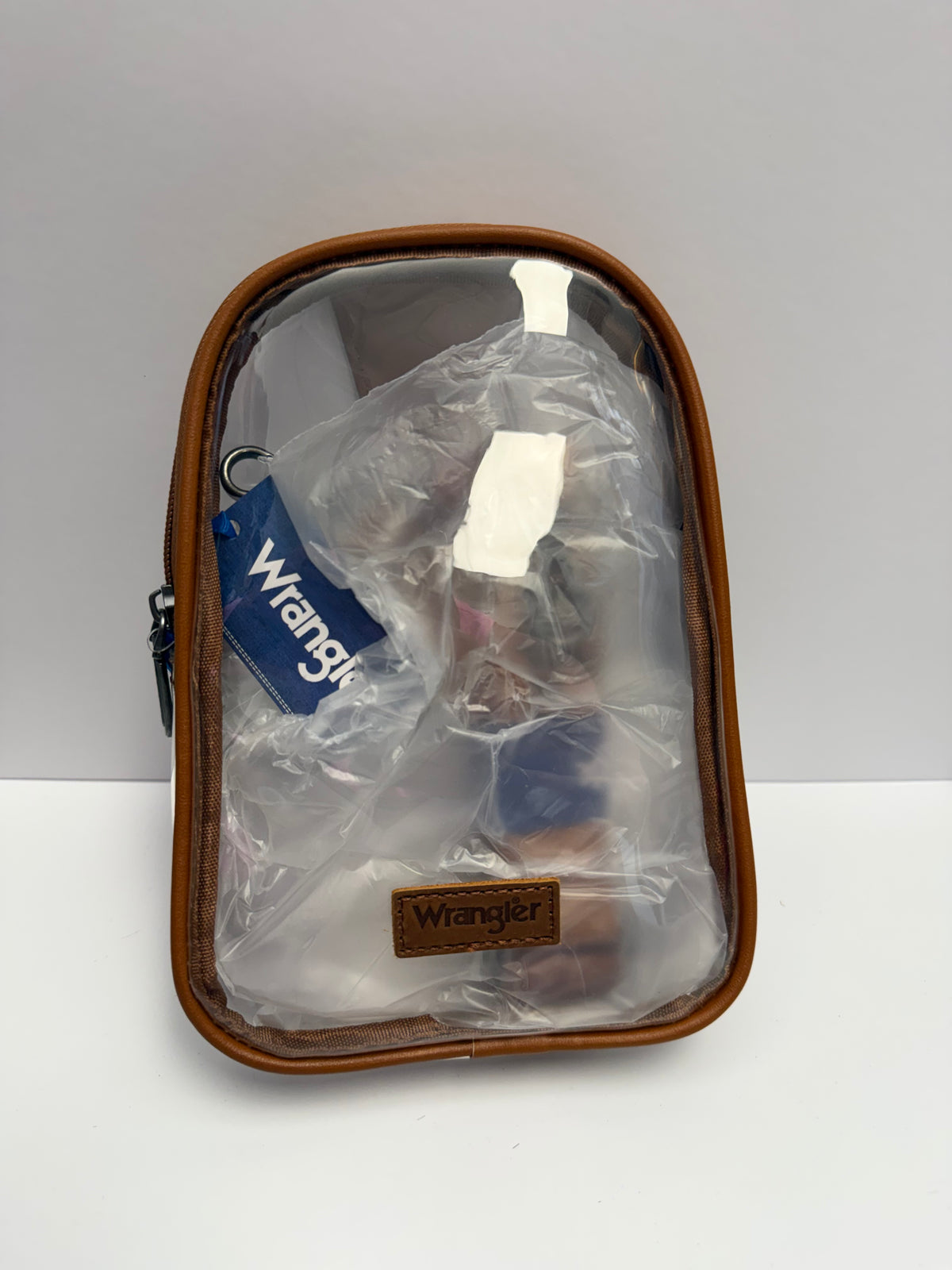 Wrangler Clear Sling Bag