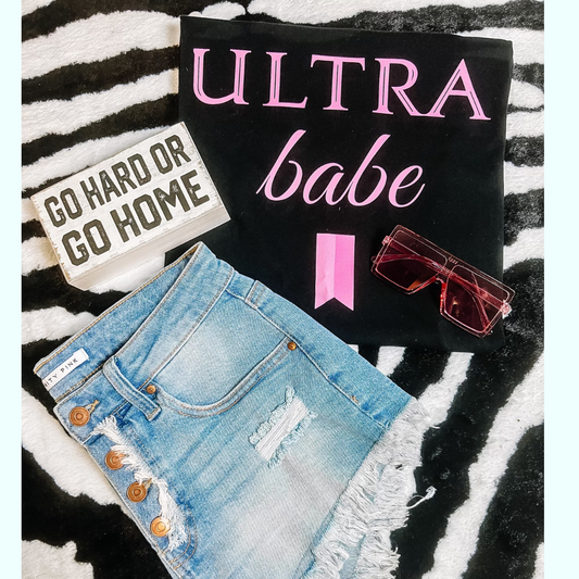Ultra Babe Graphic Tee