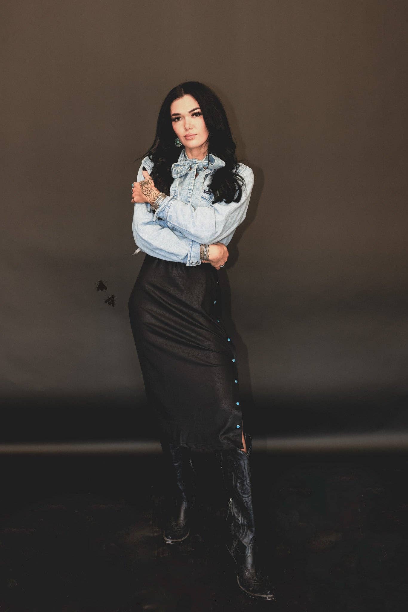 SLIT DECISIONS SKIRT