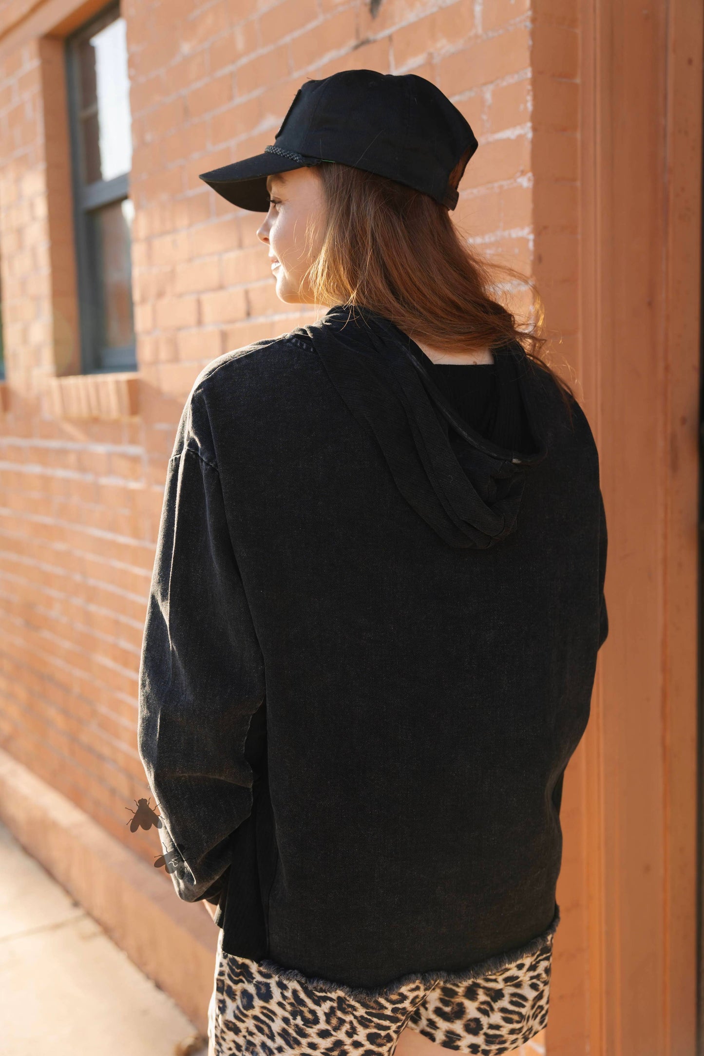 URBAN DENIM HOODIE *MIDNIGHT