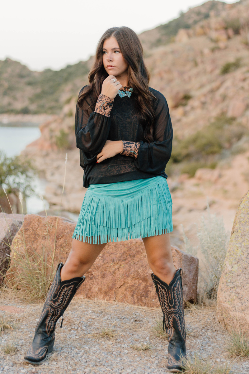 Western Dreams Top