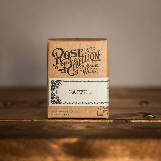 Faith Candle 2 oz. Drifter Candle