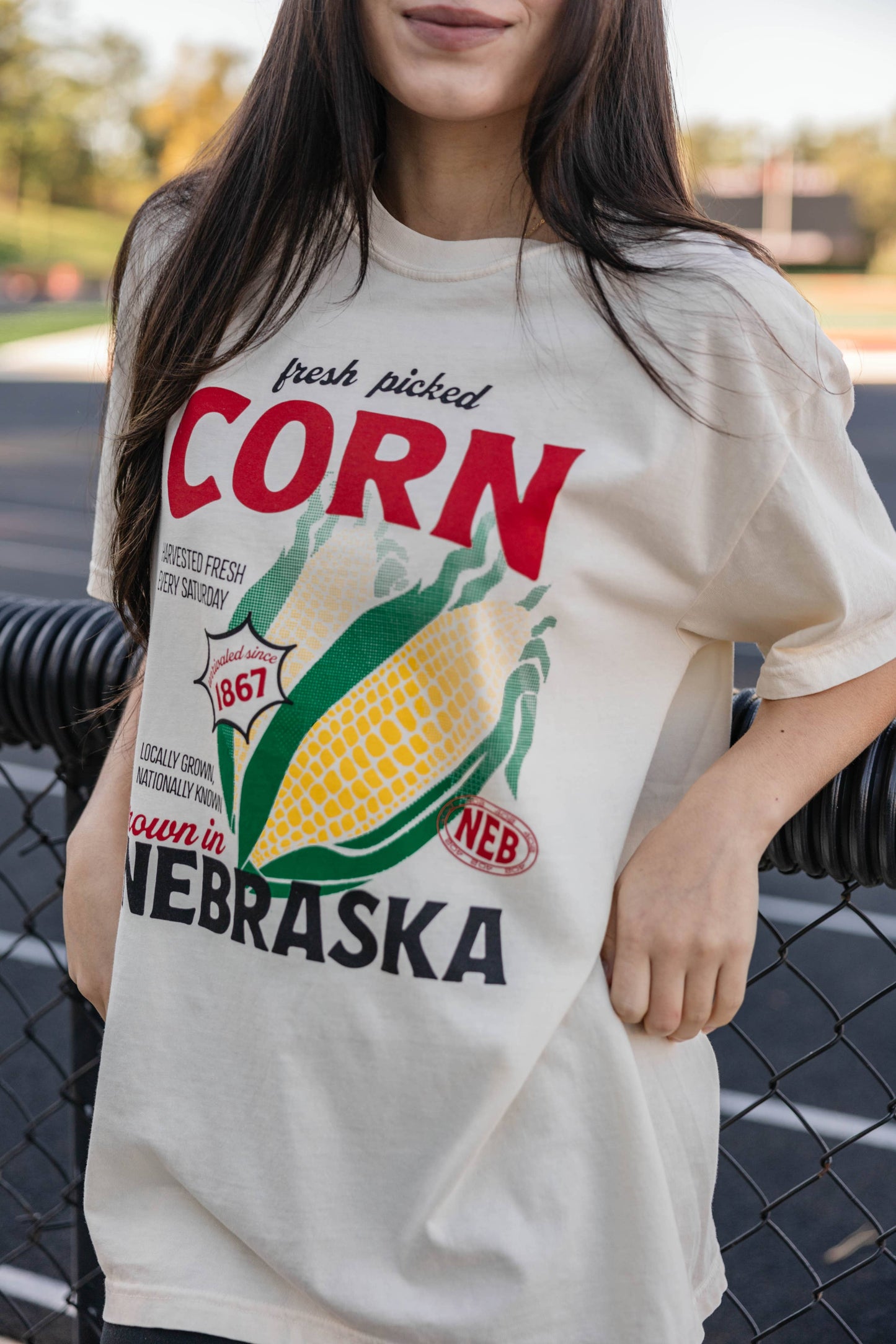 Nebraska Corn Tee