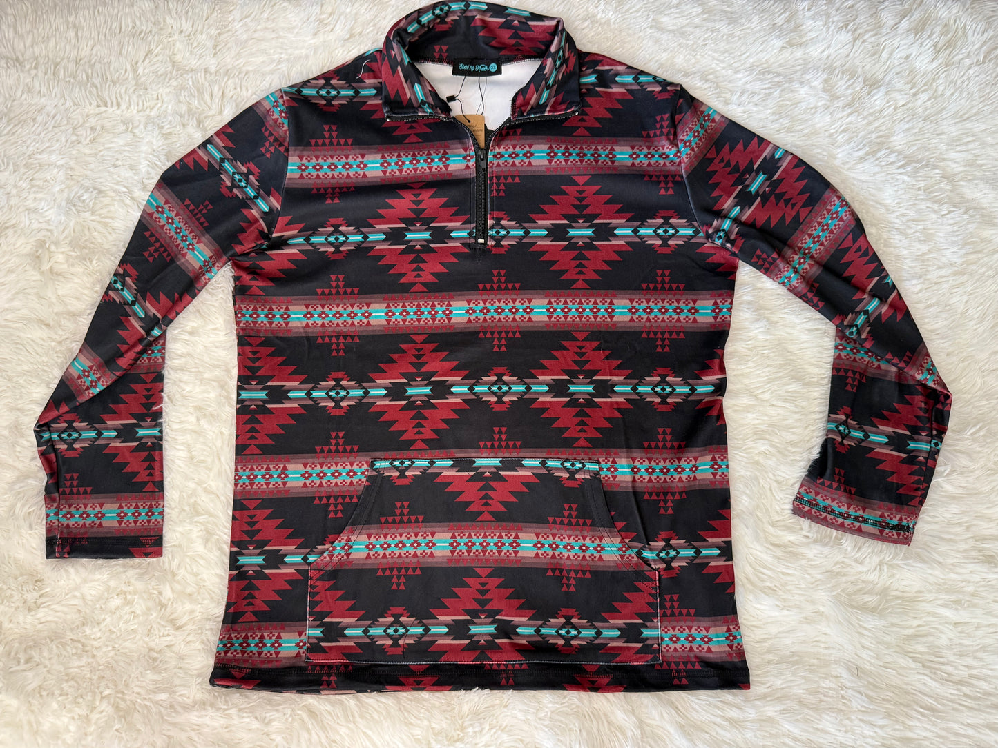 The Crimson Valley Pullover