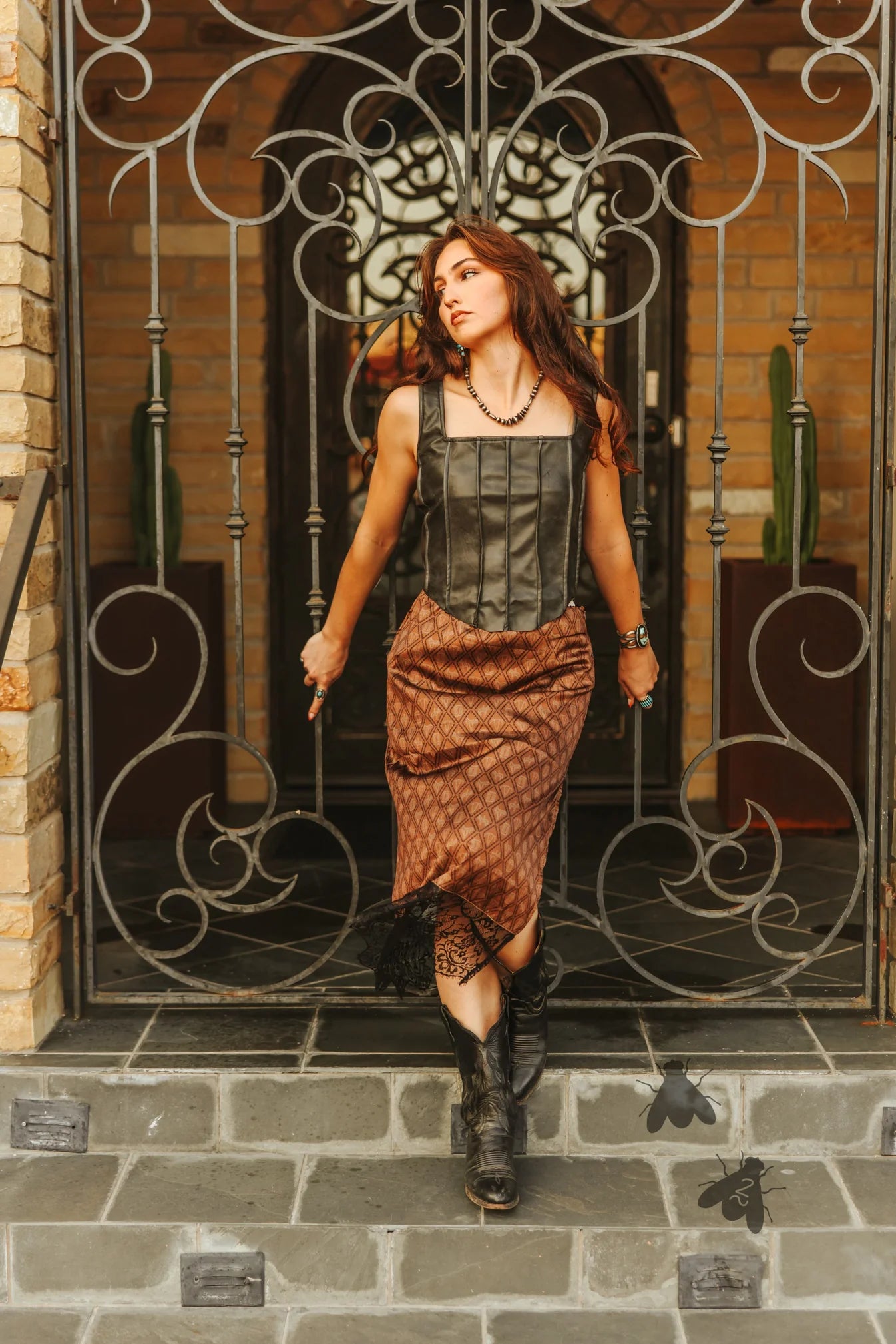 Bandera Skirt