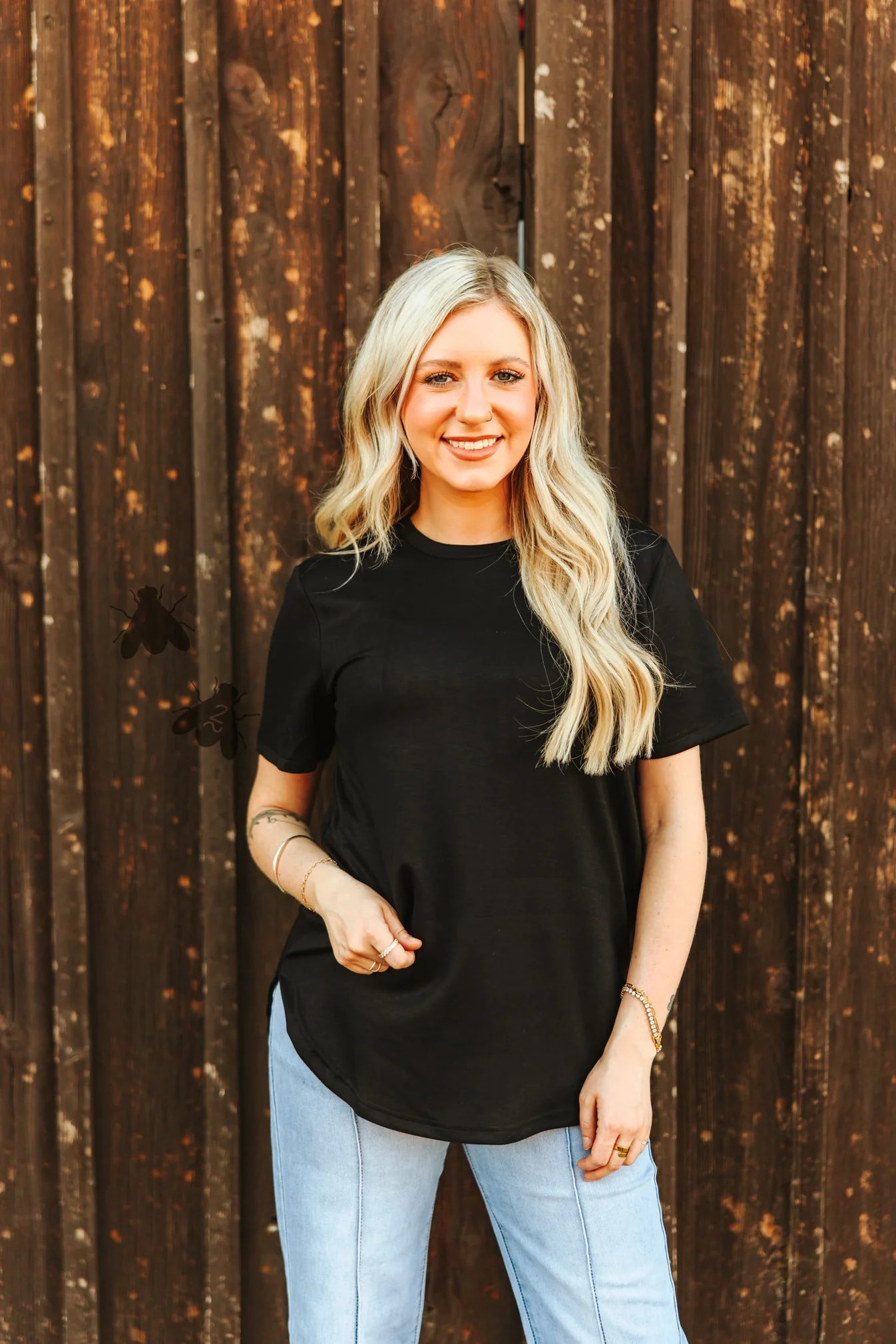 Cloud Basic Tee