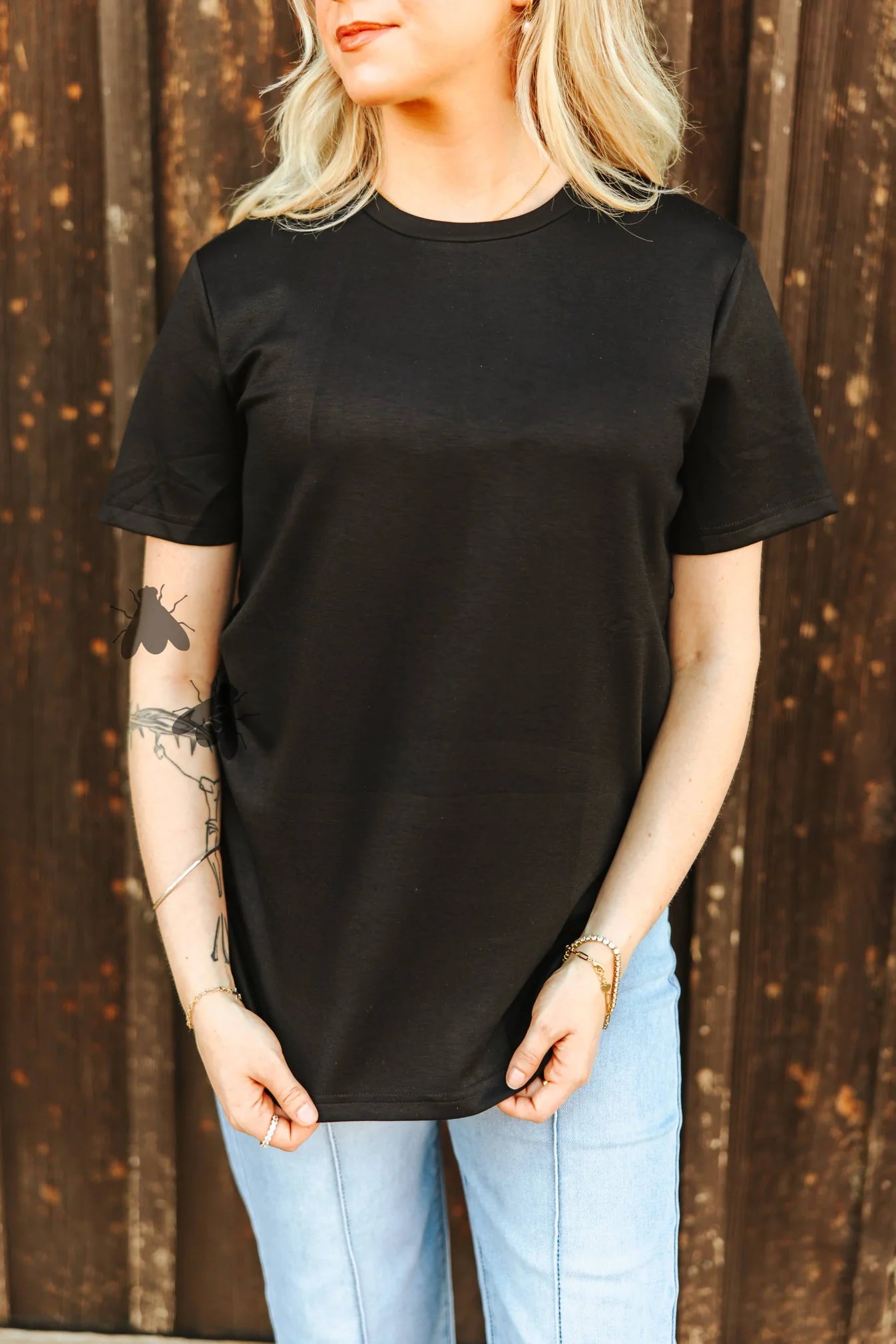 Cloud Basic Tee