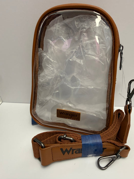 Wrangler Clear Sling Bag