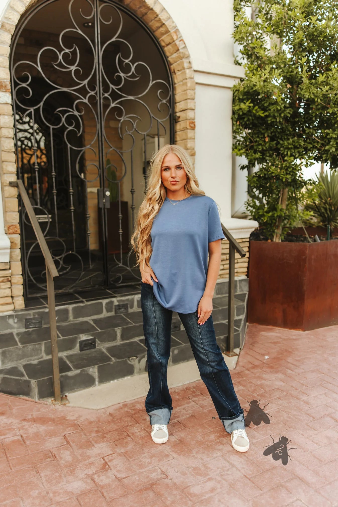 Cloud Basic Tee
