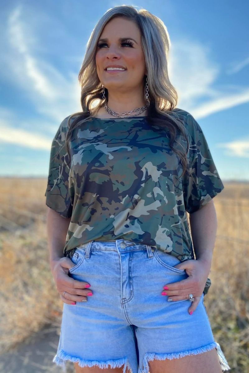 Cowgirl Cozy - Camo